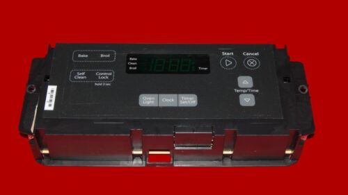 Whirlpool Oven Control Board W10424886 | OEM Used Tested (overlay fair - Dark Gray)