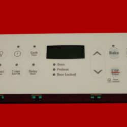 Kenmore Gas Oven Control Board 316557211 | OEM Used Tested (overlay Fair - Bisque)