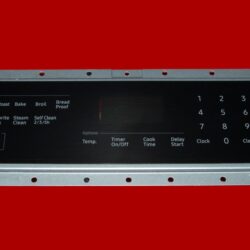 Samsung Oven Control Assembly/Main Board DG96-00674A | DG92-01069B | OEM Used Tested (overlay fair - Black)