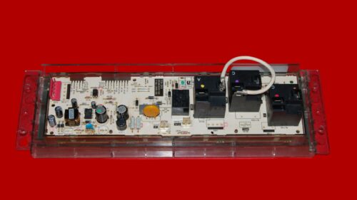 GE Oven Control Board WB27T11488 164D8450G035 OEM Used Tested (overlay fair - Dark Gray)