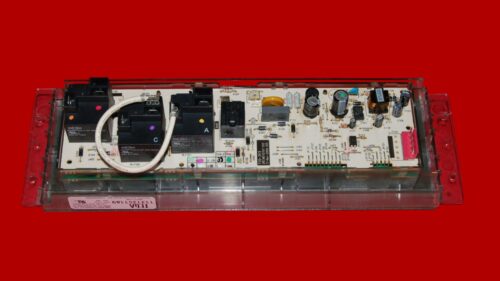 GE Oven Control Board WB27T11488 164D8450G035 OEM Used Tested (overlay fair - Dark Gray)