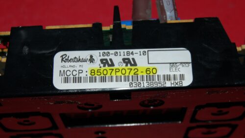 Maytag Oven Control Board 8507P072-60 | WP5701M667-60 | OEM Used Tested