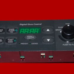 Amana Oven Control Board 31-32088501-0 77001219 | OEM Used Tested (overlay fair - Dark Gray)