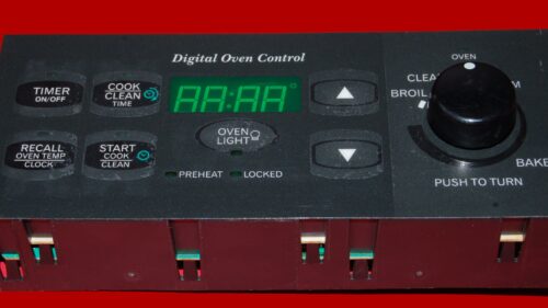 Amana Oven Control Board 31-32088501-0 77001219 | OEM Used Tested (overlay fair - Dark Gray)