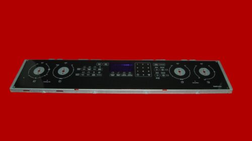 Whirlpool Oven Control Panel and Control Board W10877766 | W10828145 | OEM Used Tested (overlay fair - Black)