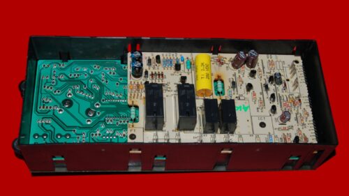 Amana Oven Control Board 31-32088501-0 77001219 | OEM Used Tested (overlay fair - Dark Gray)