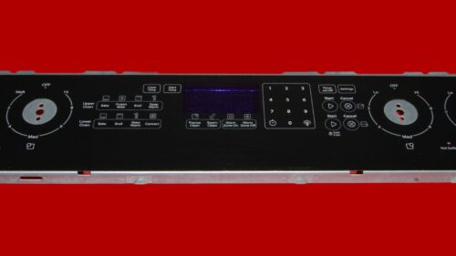 Whirlpool Oven Control Panel and Control Board W10877766 | W10828145 | OEM Used Tested (overlay fair - Black)