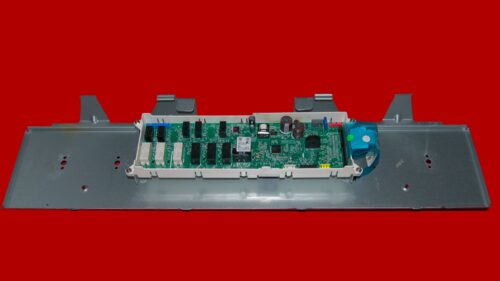 Whirlpool Oven Control Panel and Control Board W10877766 | W10828145 | OEM Used Tested (overlay fair - Black)