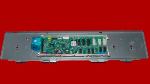 Whirlpool Oven Control Panel and Control Board W10877766 | W10828145 | OEM Used Tested (overlay fair - Black)