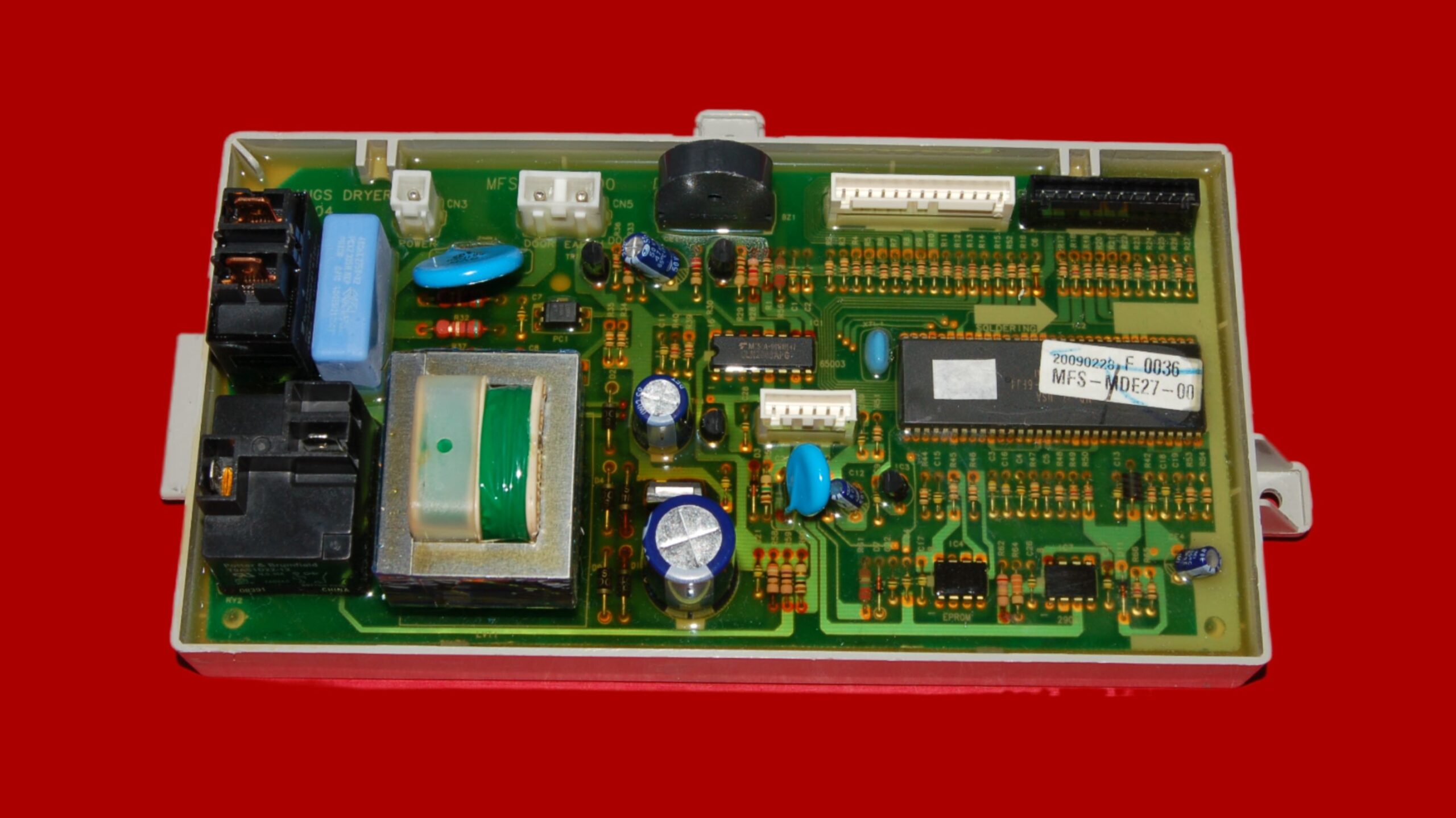 Samsung Dryer Control Board MFS-MDE27-00 | OEM Used Tested