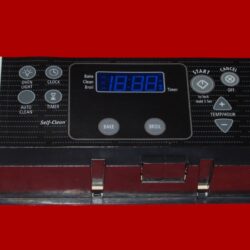 Whirlpool Oven Control Board W10114371 | WPW10114371 | OEM Used Tested (overlay excellent - Black)