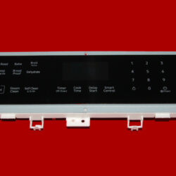 Samsung Oven Control Board DG94-05220F | DG96-00850H | OEM Used Tested (overlay good - Black)
