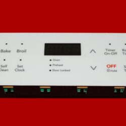 Frigidaire Oven Control Board A03619524 | 5304532117 | OEM Used Tested (overlay excellent - White)