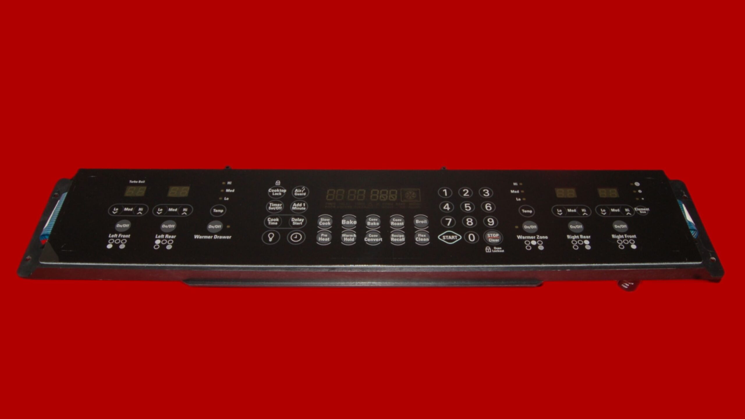 Frigidaire Oven Control Board 316562062 | OEM Used Tested (overlay good - Black)