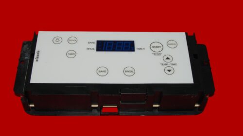 Whirlpool Oven Control Board W10310975 | W10303454 | OEM Used Tested (overlay fair - White
