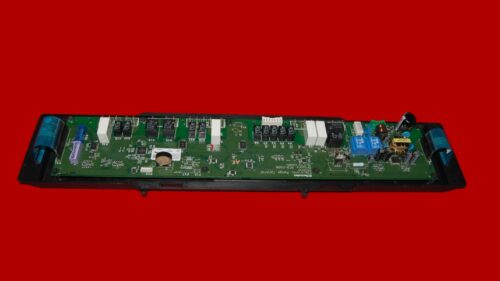 Frigidaire Oven Control Board 316562062 | OEM Used Tested (overlay good - Black)