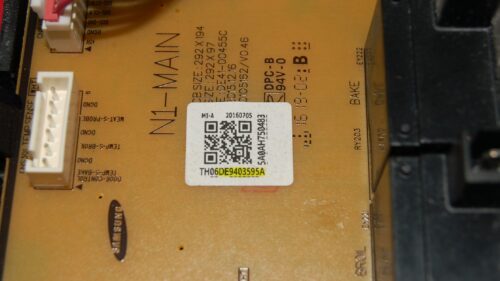 Samsung Oven Control Board DE94-03595A | OEM Used Tested