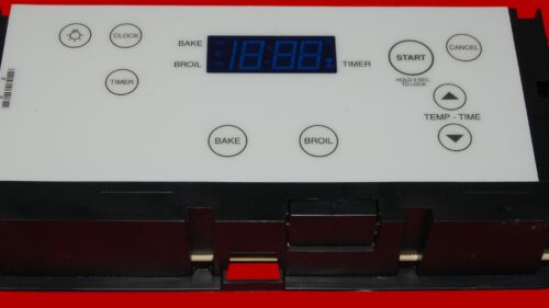 Whirlpool Oven Control Board W10310975 | W10303454 | OEM Used Tested (overlay fair - White