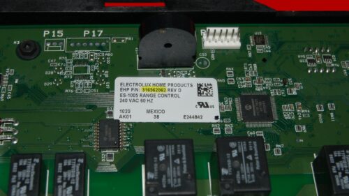 Frigidaire Oven Control Board 316562062 | OEM Used Tested (overlay good - Black)