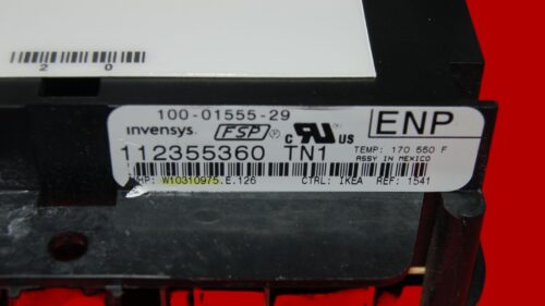 Whirlpool Oven Control Board W10310975 | W10303454 | OEM Used Tested (overlay fair - White