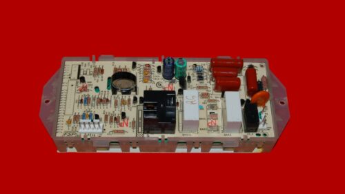 Whirlpool Oven Control Board 8524303 | 6610397 | OEM Used Tested (overlay good - White)