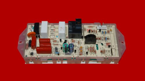 Whirlpool Oven Control Board 8524303 | 6610397 | OEM Used Tested (overlay good - White)
