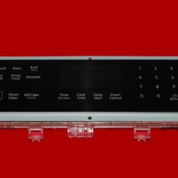 Samsung Oven Control Board DG94-04041E | DG96-00850G | OEM Used Tested (overlay fair - Black)