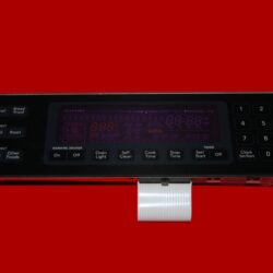 Whirlpool Oven Control Board W10181439 | 9761566 | W101181438 | OEM Used Tested (overlay good - Black)