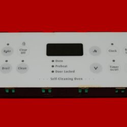 Frigidaire Oven Control Board 316207529 | OEM Used Tested (overlay fair - White)