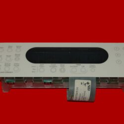 KitchenAid Switch Membrane and Control Board 9762102 | 9759566 | OEM Used Tested (overlay good - Biscuit)