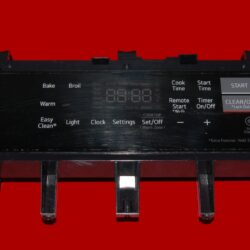 LG Oven Control Board EBR42005001 | AGM30025903 | OEM Used Tested (overlay fair - Black)
