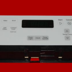 Whirlpool Oven Control Board W10348623 | WPW10734611 | OEM Used Tested (overlay excellent - White)