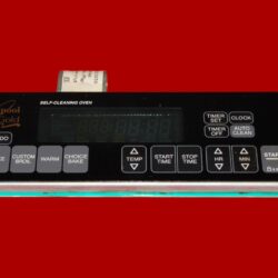 Whirlpool Oven Control Board 8522532 | 4453614 | OEM Used Tested (overlay good- Black)