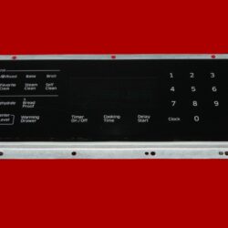 Samsung Oven Control Board DE92-03761A | DG34-00031A | OEM Used Tested (overlay fair- Black)