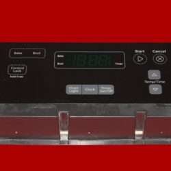 Whirlpool Oven Control Board (overlay excellent - Black) W10834017 | W11122555