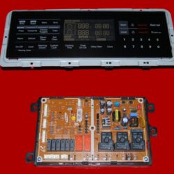 Samsung Oven Control Board and Touch DE92-02439A | DE92-02440A | DE96-00899A | OEM Used Tested (overlay good - Black)