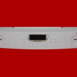 Jenn-Air Oven Panel and Control Board WP74005702 | 8507P177-6 | 74006360 OEM Used Tested (overlay good - White)