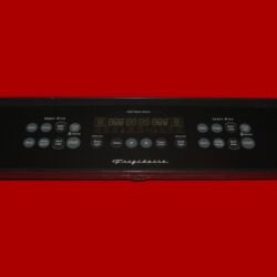 Frigidaire Oven Panel And Control Board 318342809 | 316443830 | OEM Used Tested (overlay good - Black)