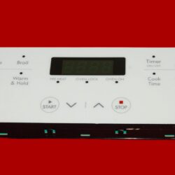 Kenmore Gas Oven Control Board 316630005 | OEM Used Tested (overlay fair - White)