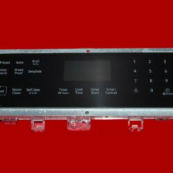 Samsung Oven Control Board and Touch DG94-04041F | DG96-00850H | OEM Used Tested (overlay fair - Black)