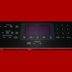 Whirlpool Oven Touchpad and Control Board W10293885 | W10295108 (overlay good - Black)