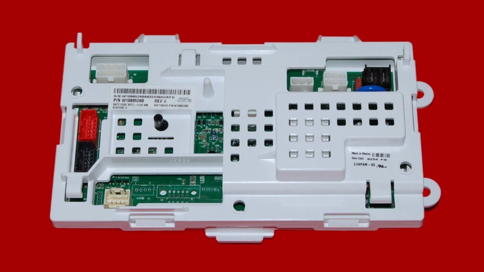 Kenmore Washer Control Board W10895260 | W11116516 | OEM Used Tested