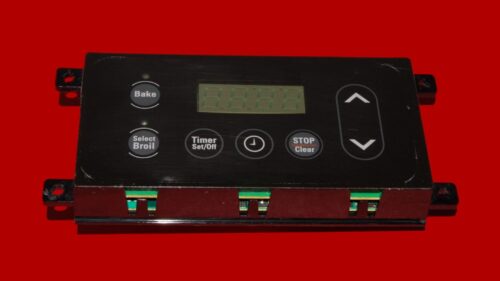 Frigidaire Oven Control Board 316222811 | 316455420 | OEM Used Tested (overlay fair - Black)