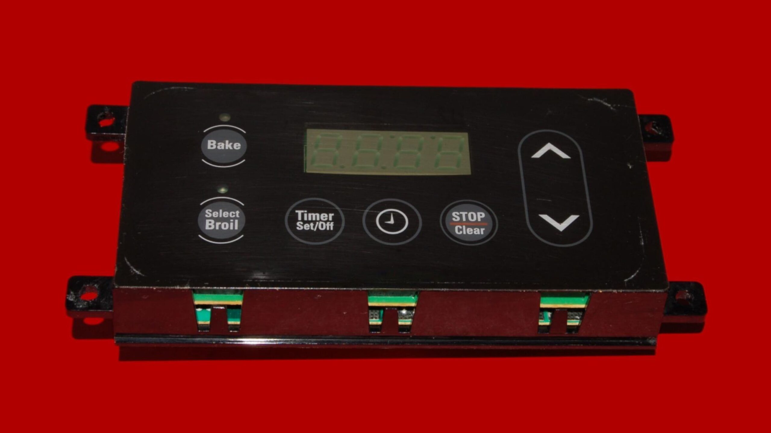 Frigidaire Oven Control Board 316222811 | 316455420 | OEM Used Tested (overlay fair - Black)