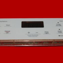 GE Gas Oven Control Board 164D8450G233 | OEM Used Tested (overlay fair - White