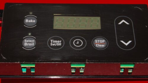 Frigidaire Oven Control Board 316222811 | 316455420 | OEM Used Tested (overlay fair - Black)