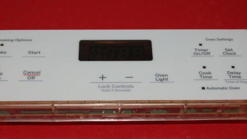 GE Gas Oven Control Board 164D8450G233 | OEM Used Tested (overlay fair - White