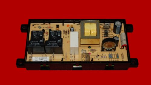 Frigidaire Oven Control Board 316222811 | 316455420 | OEM Used Tested (overlay fair - Black)