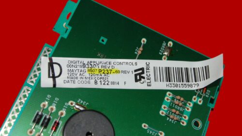 Maytag Oven Control Board 8507P237-60 | WP5701M881-60 | OEM Used Tested