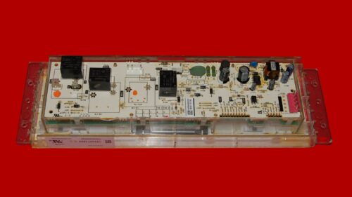 GE Gas Oven Control Board 164D8450G233 | OEM Used Tested (overlay fair - White